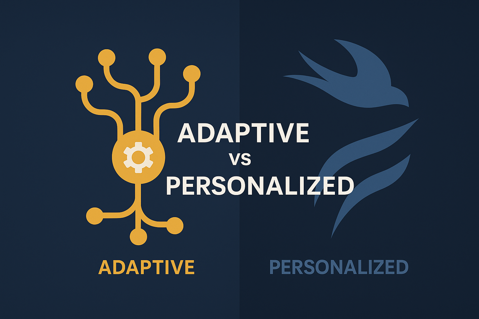 Adaptive Learning vs Personalization: More Than Just Buzzwords
