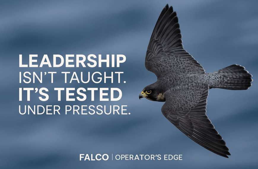 Why Great Leaders Train Under Pressure, Not in Classrooms